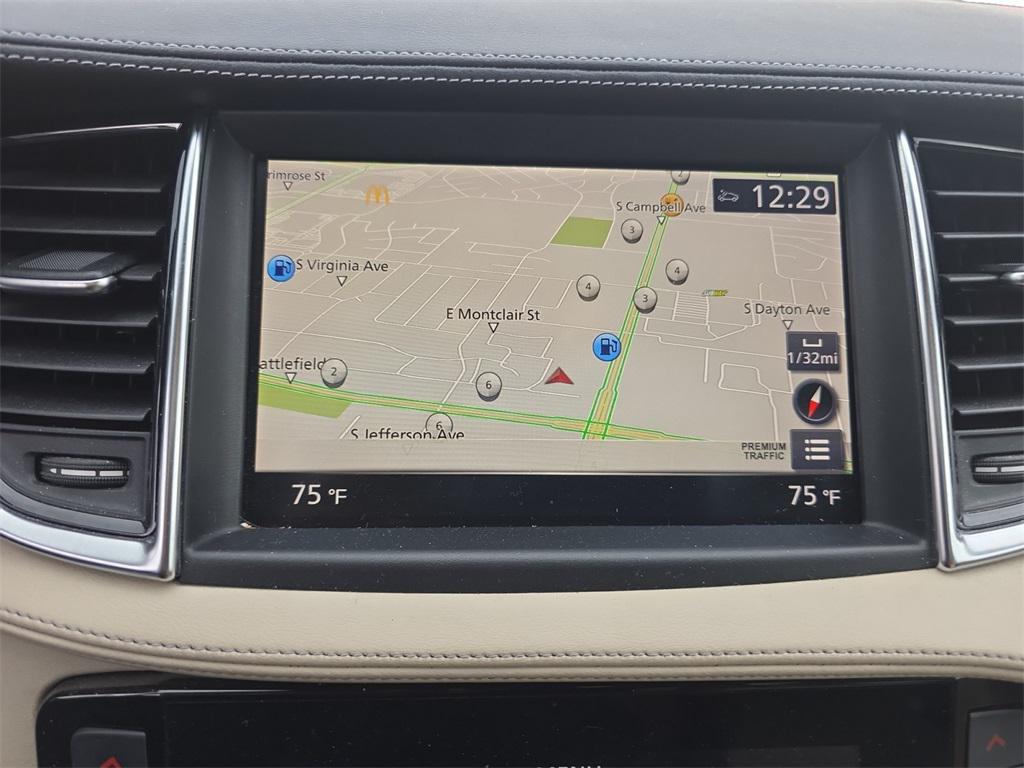 used 2021 INFINITI QX50 car, priced at $24,200