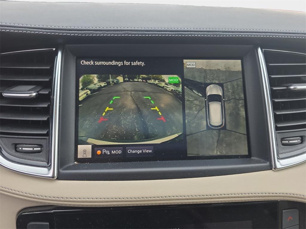 used 2021 INFINITI QX50 car, priced at $24,200