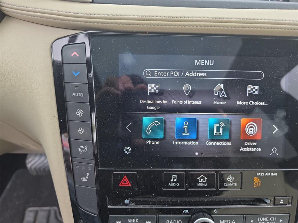 used 2021 INFINITI QX50 car, priced at $24,200