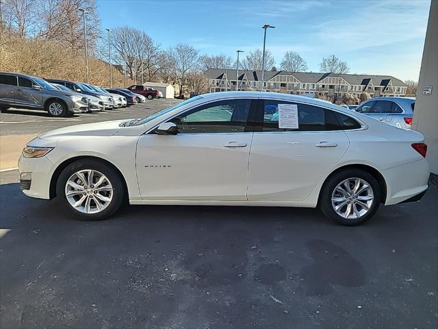 used 2023 Chevrolet Malibu car, priced at $19,900