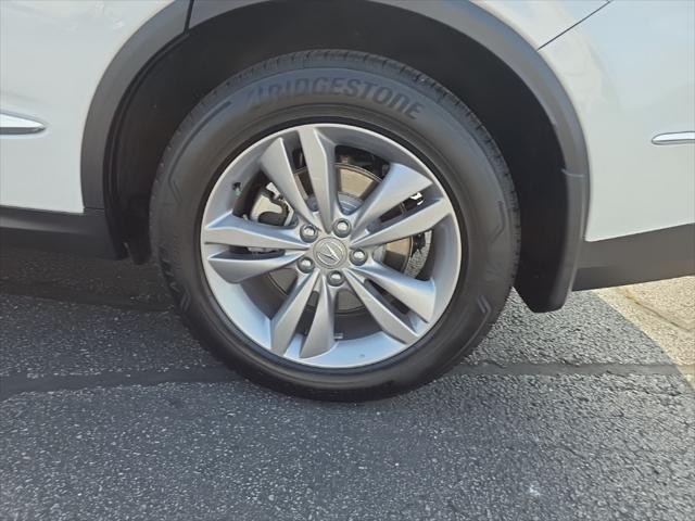 used 2025 Acura MDX car, priced at $49,900