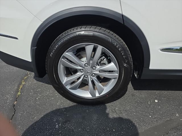 used 2025 Acura MDX car, priced at $49,900