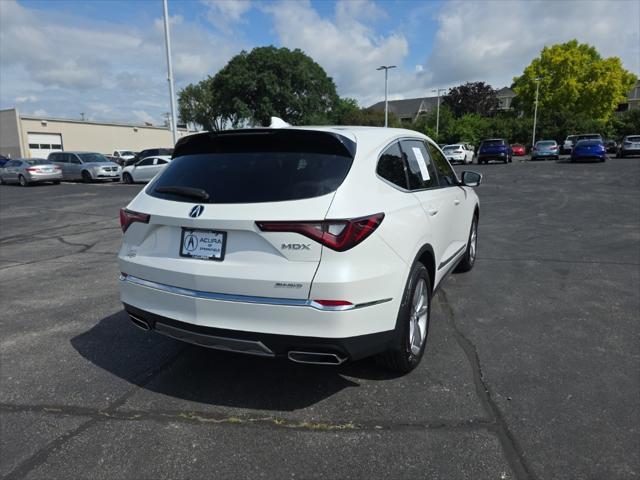 used 2025 Acura MDX car, priced at $49,900