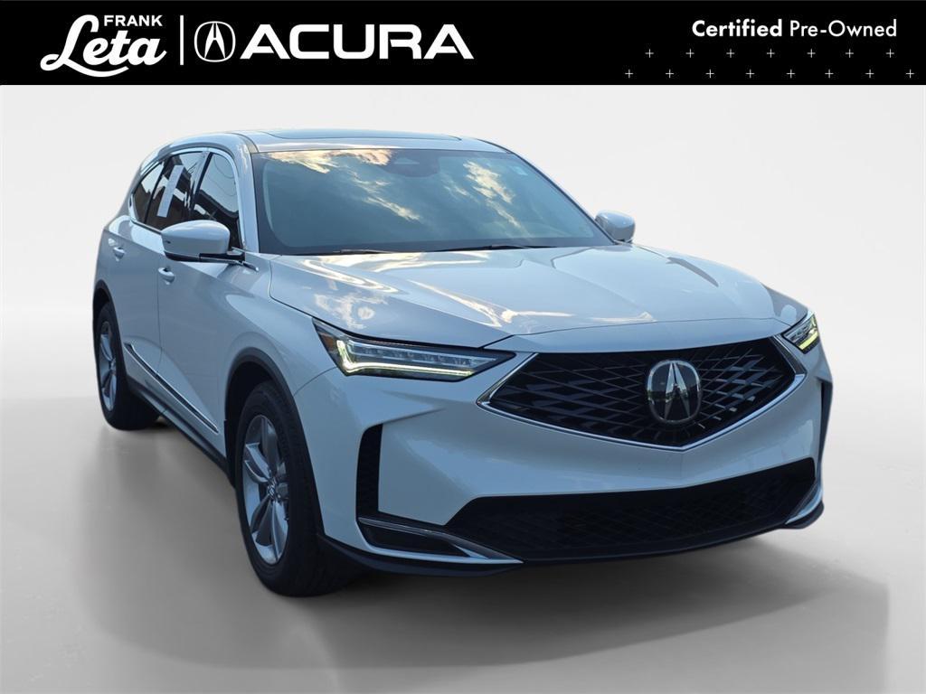 used 2025 Acura MDX car, priced at $47,900