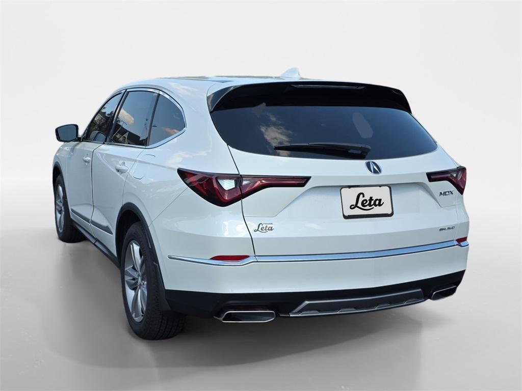 used 2025 Acura MDX car, priced at $48,464