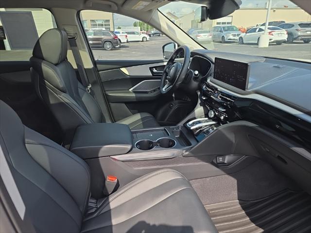 used 2025 Acura MDX car, priced at $49,900