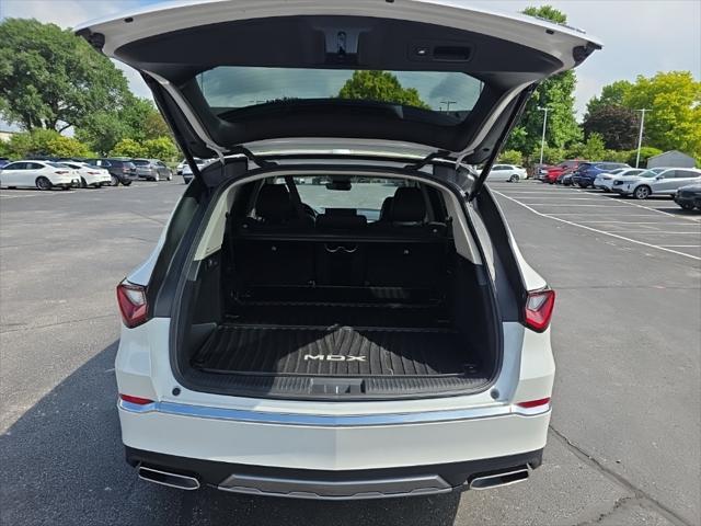 used 2025 Acura MDX car, priced at $49,900