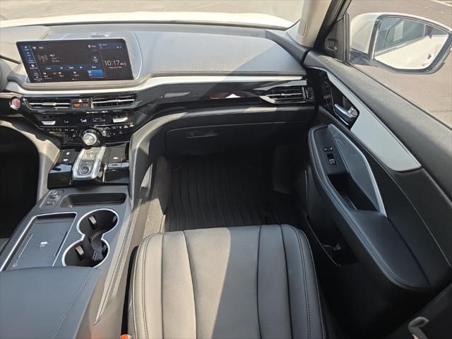used 2025 Acura MDX car, priced at $49,900