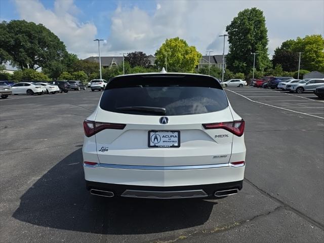 used 2025 Acura MDX car, priced at $49,900