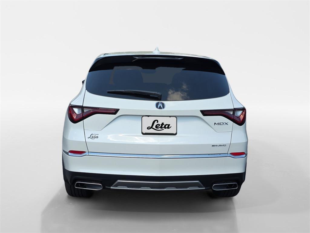 used 2025 Acura MDX car, priced at $48,464