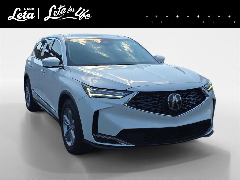 used 2025 Acura MDX car, priced at $48,464