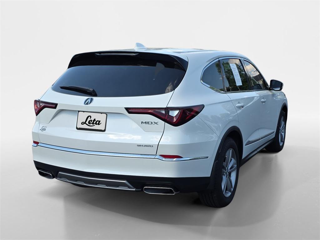 used 2025 Acura MDX car, priced at $48,464