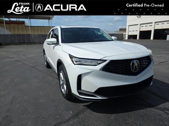used 2025 Acura MDX car, priced at $49,900