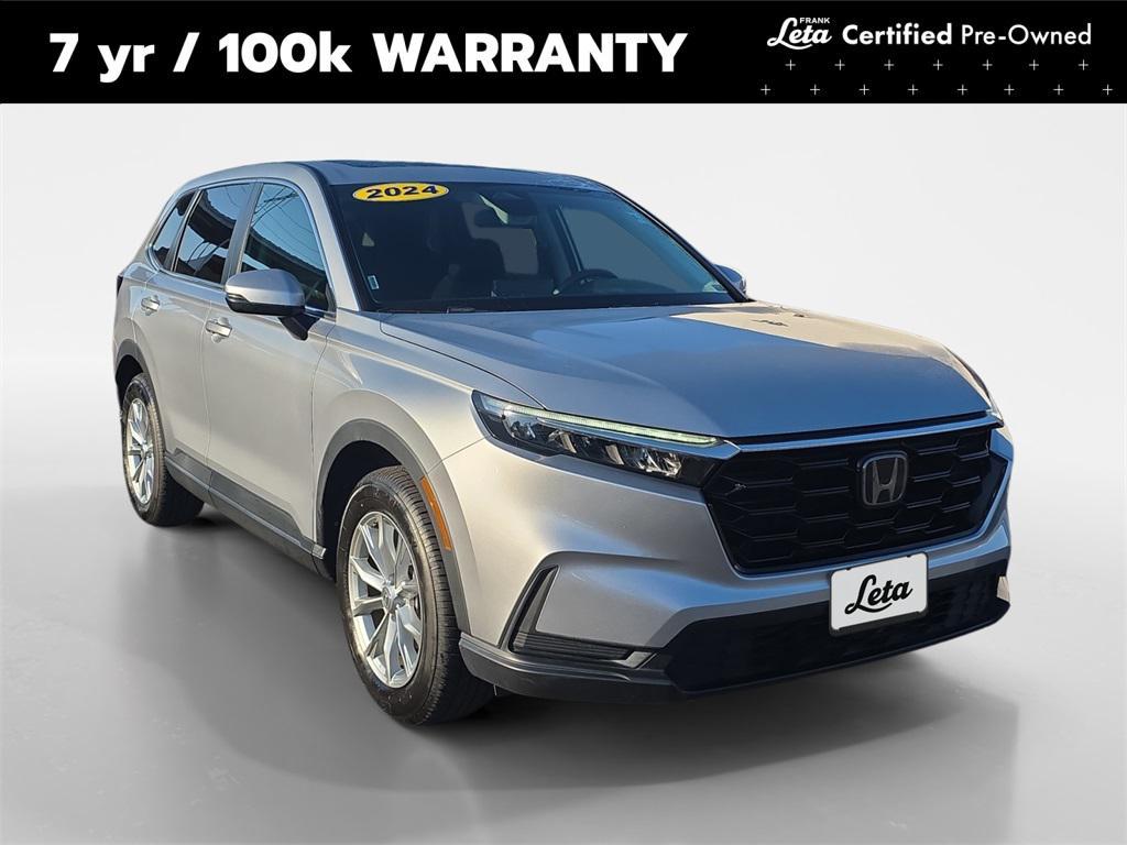 used 2024 Honda CR-V car, priced at $29,900