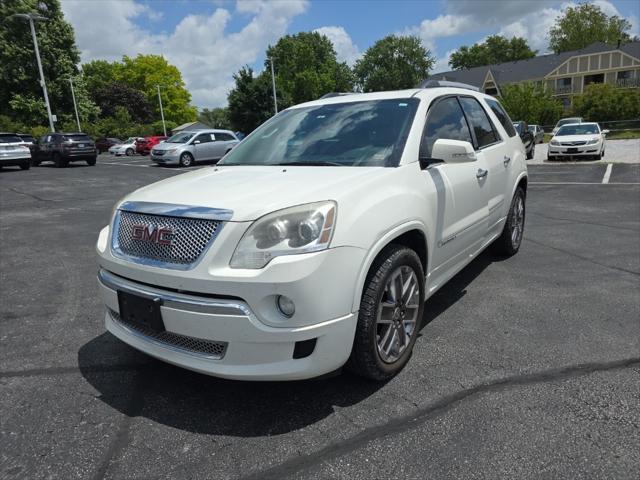 used 2012 GMC Acadia car