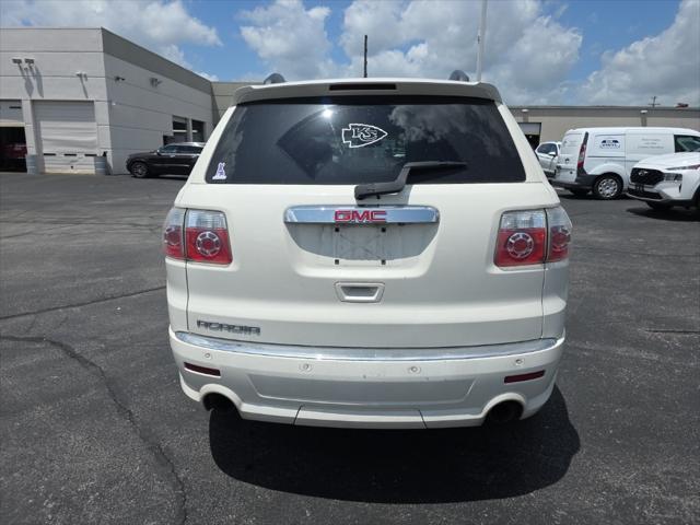 used 2012 GMC Acadia car