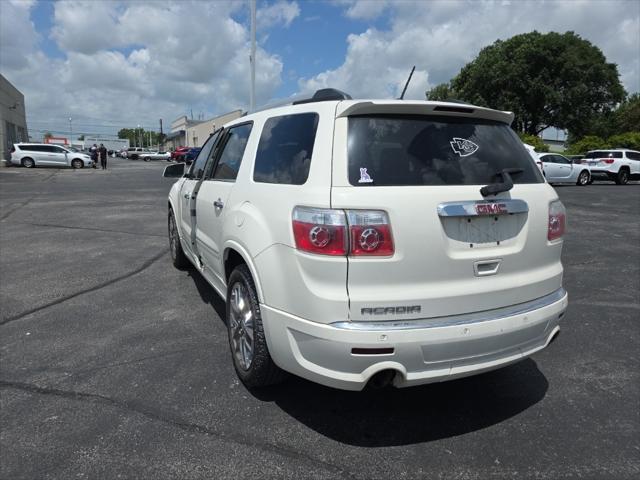 used 2012 GMC Acadia car