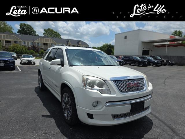 used 2012 GMC Acadia car