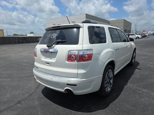 used 2012 GMC Acadia car