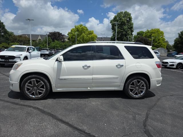 used 2012 GMC Acadia car