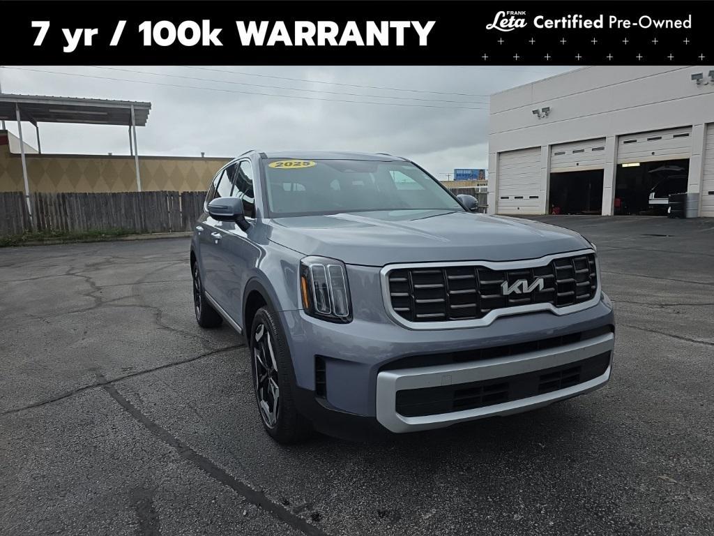 used 2025 Kia Telluride car, priced at $37,500