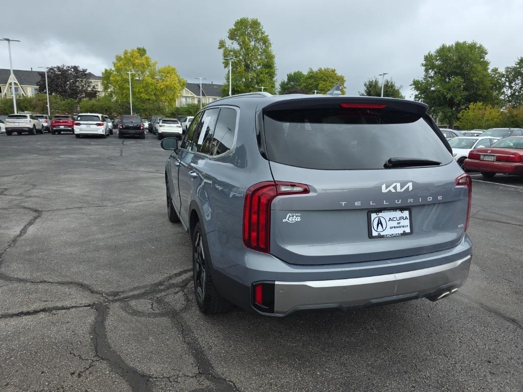 used 2025 Kia Telluride car, priced at $34,900