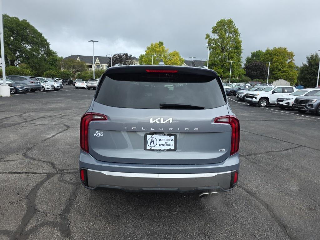 used 2025 Kia Telluride car, priced at $34,900