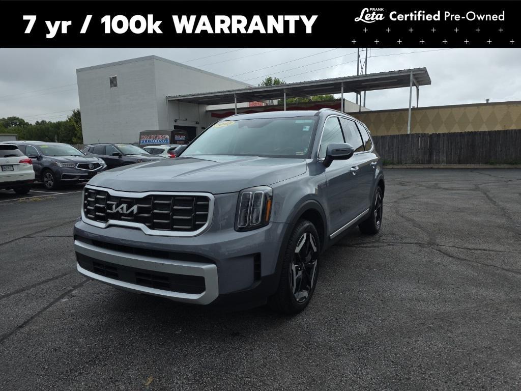 used 2025 Kia Telluride car, priced at $33,700