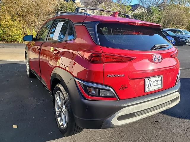 used 2022 Hyundai Kona car, priced at $17,699