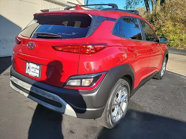 used 2022 Hyundai Kona car, priced at $17,699