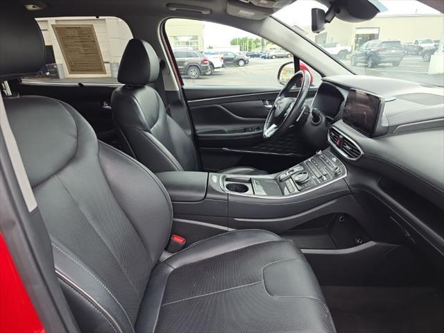 used 2023 Hyundai Santa Fe car, priced at $26,000