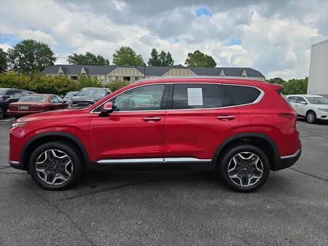 used 2023 Hyundai Santa Fe car, priced at $26,000