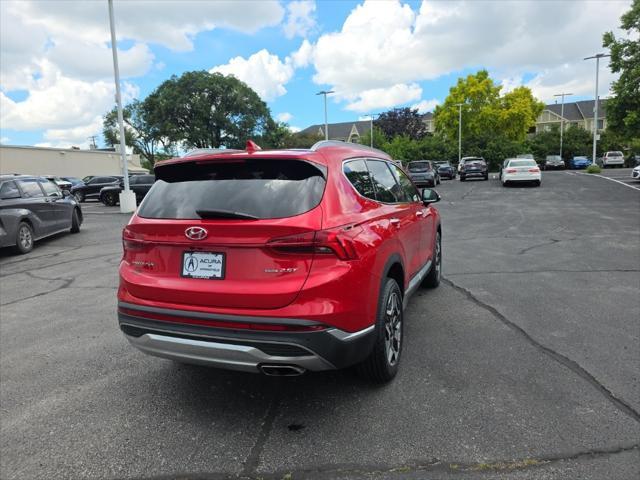 used 2023 Hyundai Santa Fe car, priced at $26,000