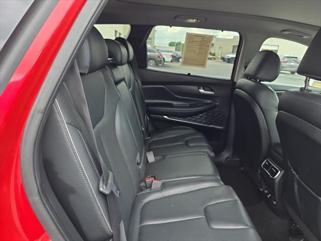used 2023 Hyundai Santa Fe car, priced at $26,000