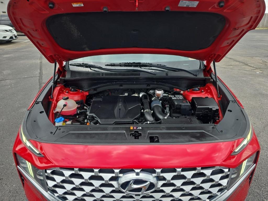 used 2023 Hyundai Santa Fe car, priced at $25,500