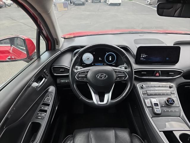 used 2023 Hyundai Santa Fe car, priced at $26,000