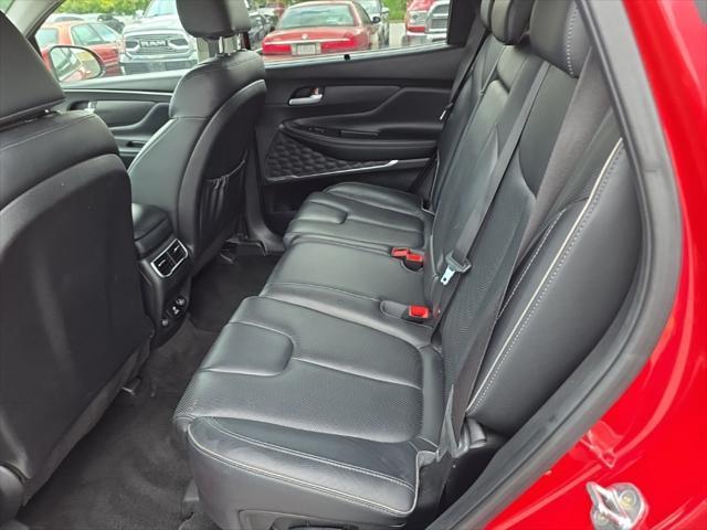 used 2023 Hyundai Santa Fe car, priced at $26,000