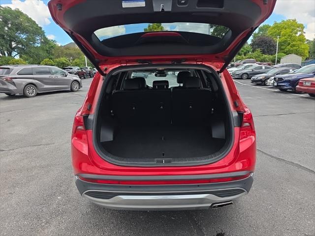 used 2023 Hyundai Santa Fe car, priced at $26,000