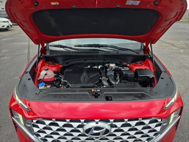 used 2023 Hyundai Santa Fe car, priced at $26,000