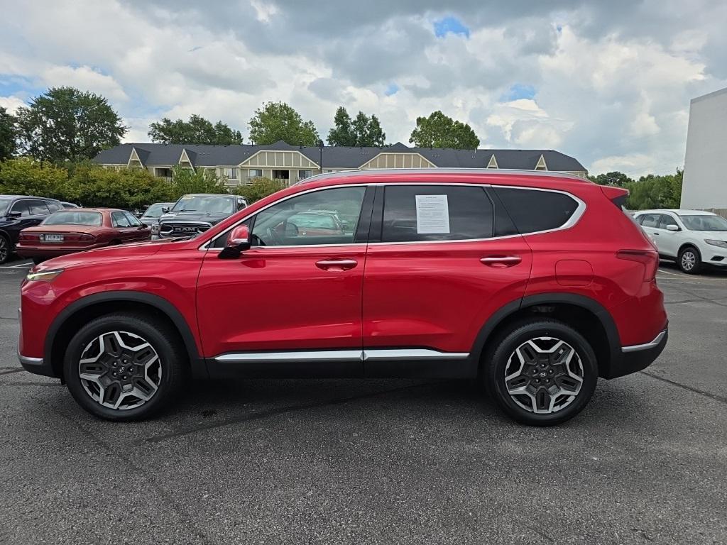 used 2023 Hyundai Santa Fe car, priced at $25,500