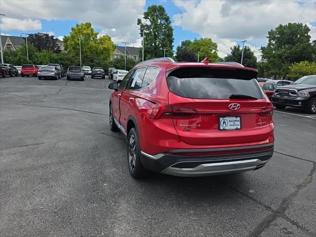 used 2023 Hyundai Santa Fe car, priced at $26,000