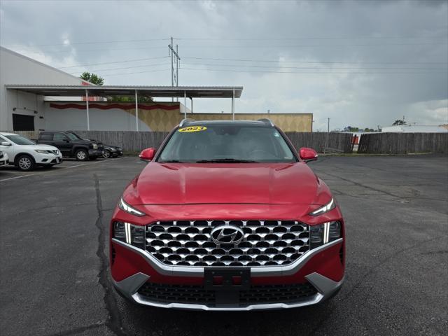 used 2023 Hyundai Santa Fe car, priced at $26,000