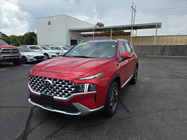 used 2023 Hyundai Santa Fe car, priced at $26,000