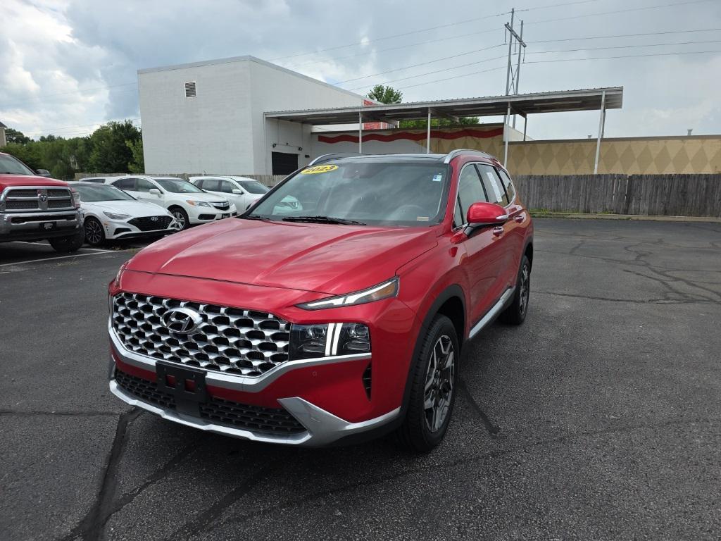 used 2023 Hyundai Santa Fe car, priced at $25,500