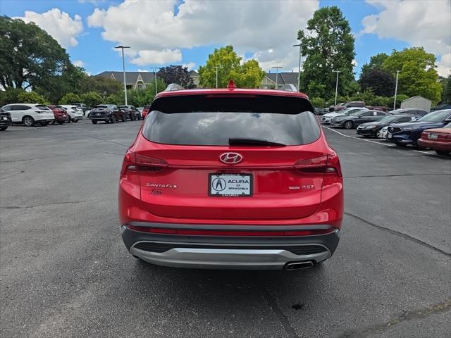 used 2023 Hyundai Santa Fe car, priced at $26,000