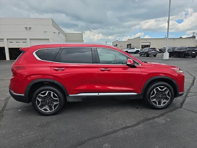 used 2023 Hyundai Santa Fe car, priced at $26,000