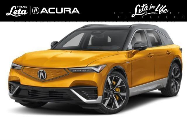 new 2024 Acura ZDX car, priced at $75,450