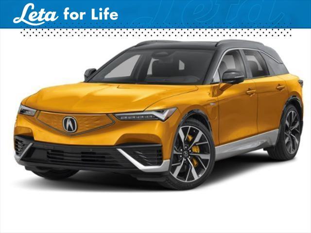 new 2024 Acura ZDX car, priced at $75,450