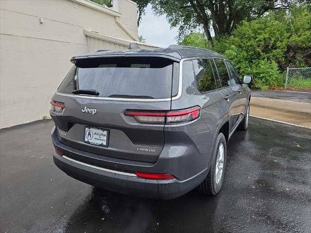 used 2023 Jeep Grand Cherokee L car, priced at $28,900