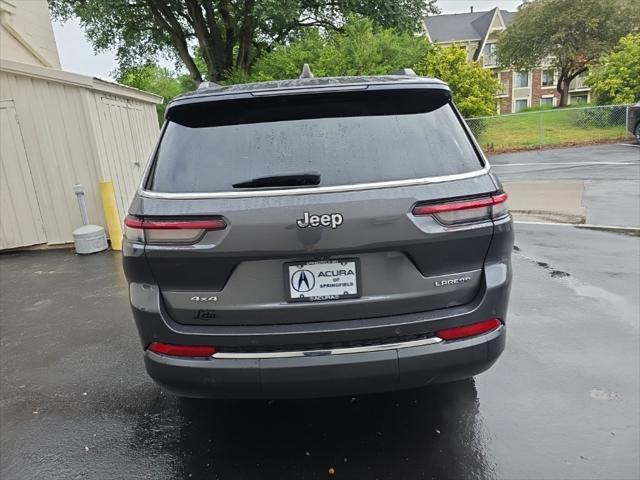 used 2023 Jeep Grand Cherokee L car, priced at $28,900